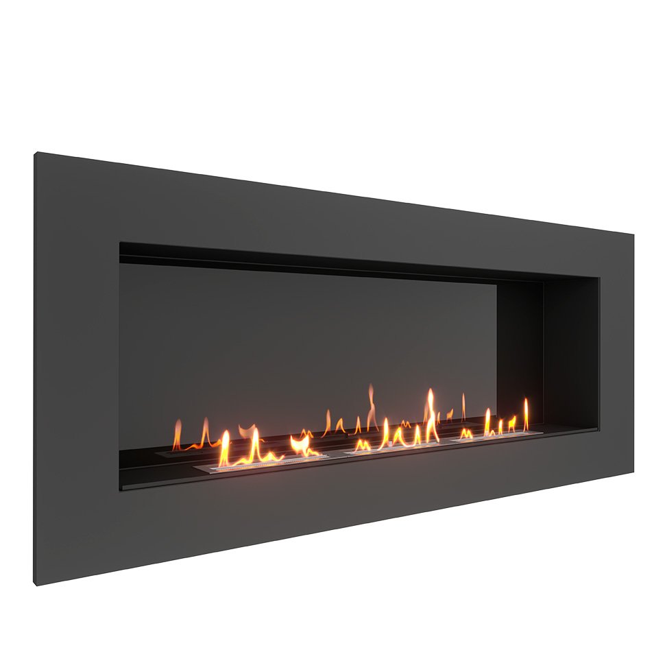 Биокамин встраиваемый SteelHeat GRAND 1500 LITE 