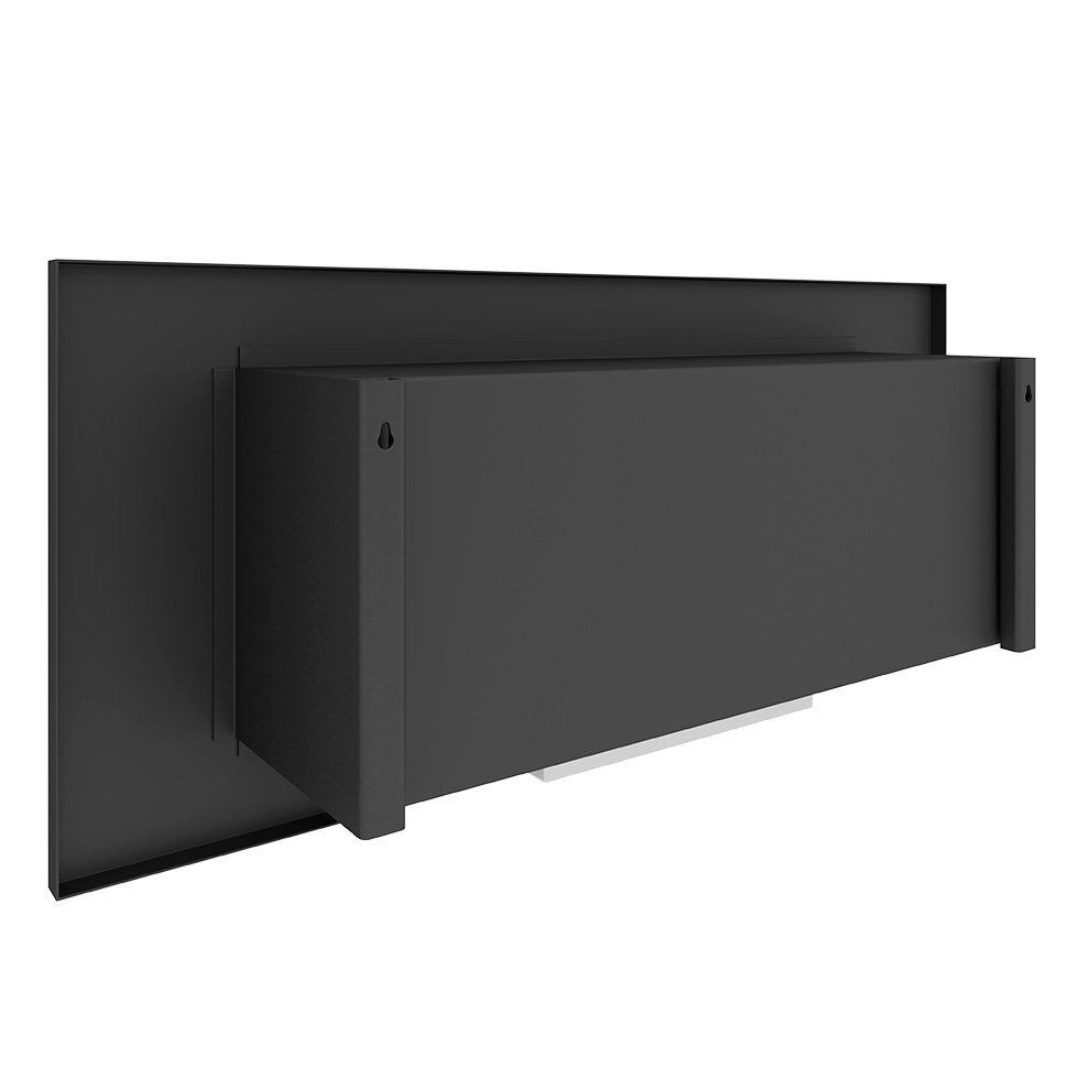 Биокамин встраиваемый SteelHeat LONG 900 LITE Small 