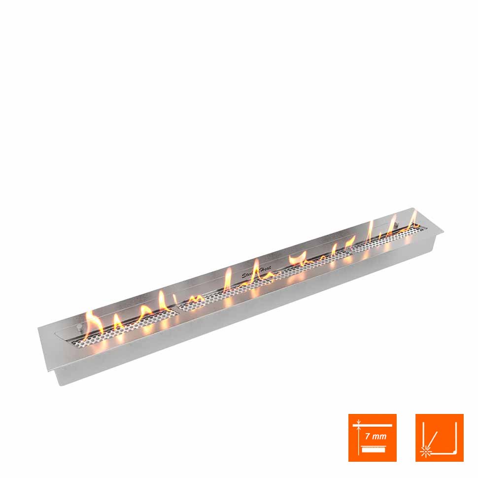 Биокамин торцевой SteelHeat ONE 1200 