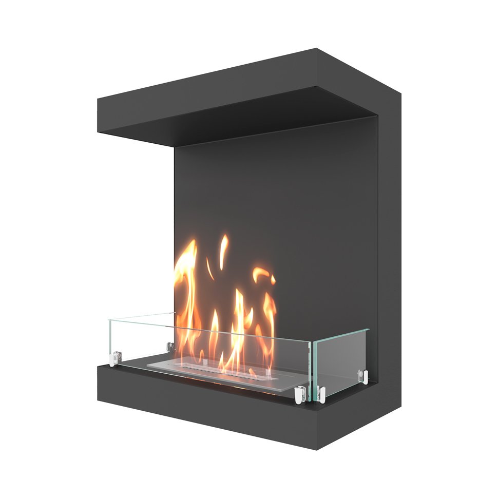 Биокамин фронтальный SteelHeat ONE 500 