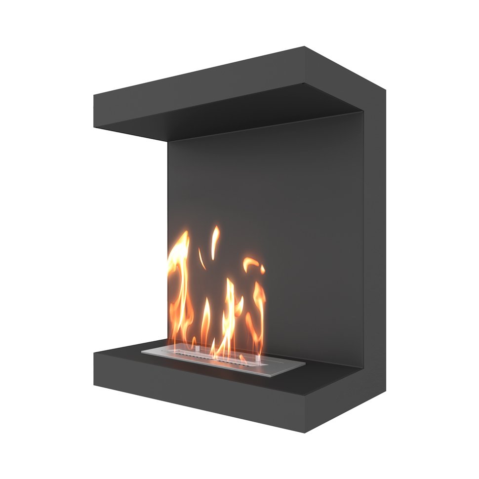 Биокамин фронтальный SteelHeat ONE 500 