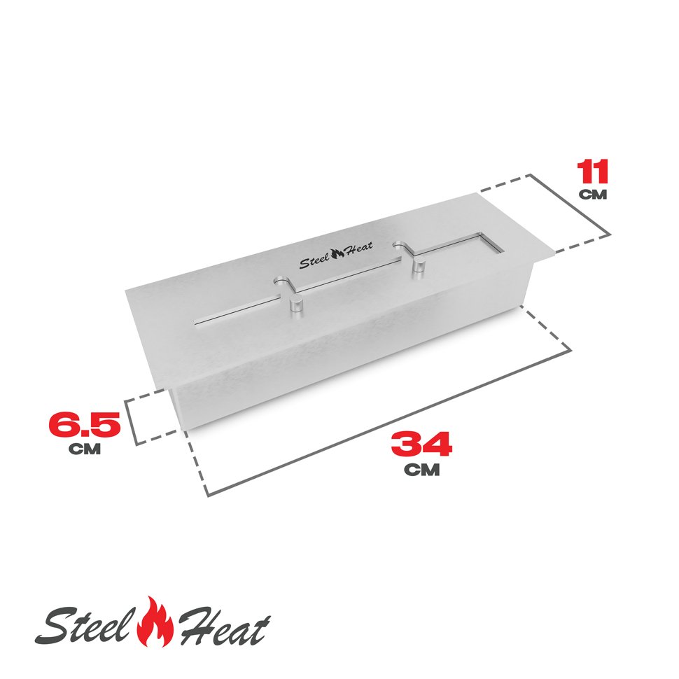 Топливный блок SteelHeat IN-LINE 340 