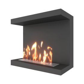 Биокамин фронтальный SteelHeat ONE 700