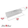 Топливный блок SteelHeat IN-LINE 400 