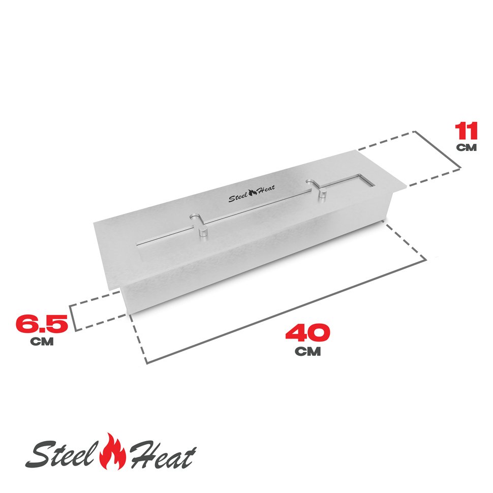 Топливный блок SteelHeat IN-LINE 400 