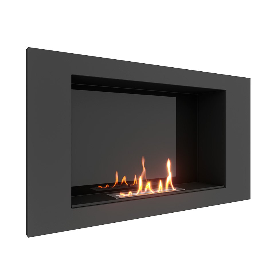 Биокамин встраиваемый SteelHeat LONG 900 LITE 