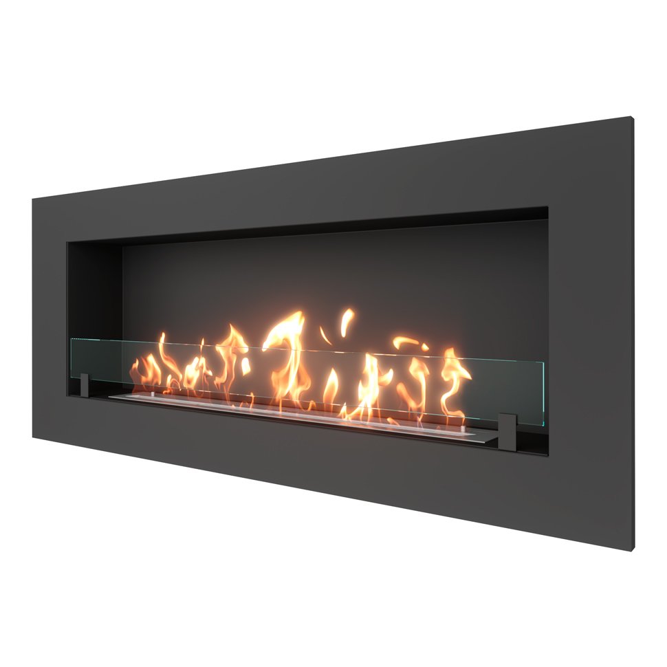 Биокамин встраиваемый SteelHeat GRAND 1500 