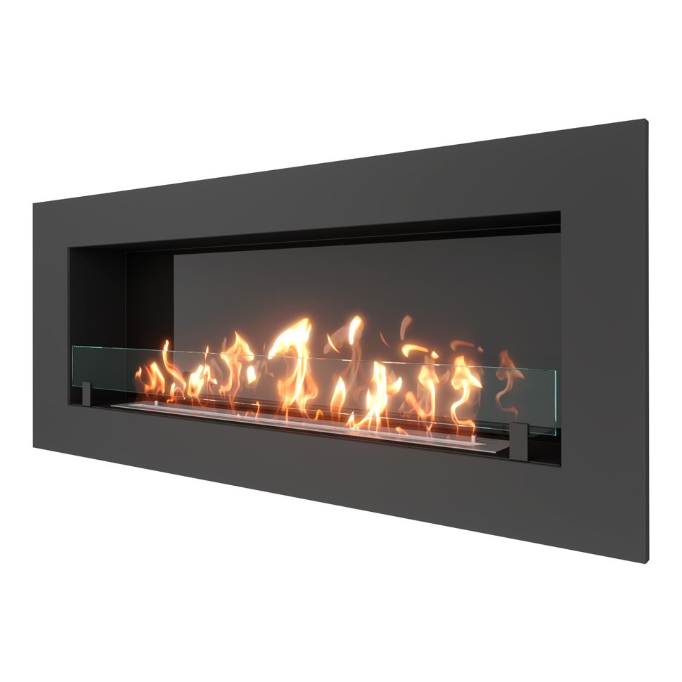 Биокамин встраиваемый SteelHeat GRAND 1500 