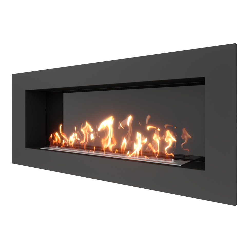 Биокамин встраиваемый SteelHeat GRAND 1500 