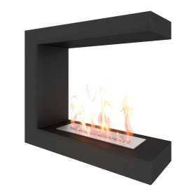 Биокамин торцевой SteelHeat ONE 600