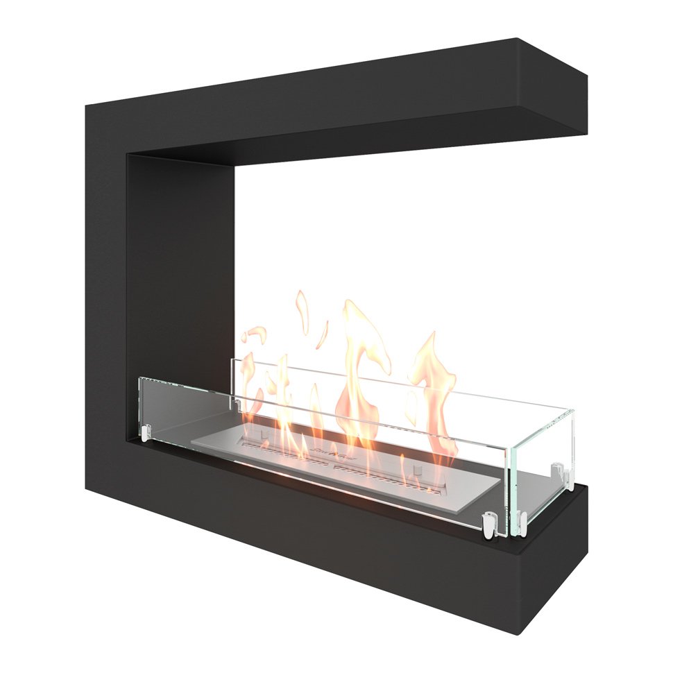 Биокамин торцевой SteelHeat ONE 600 