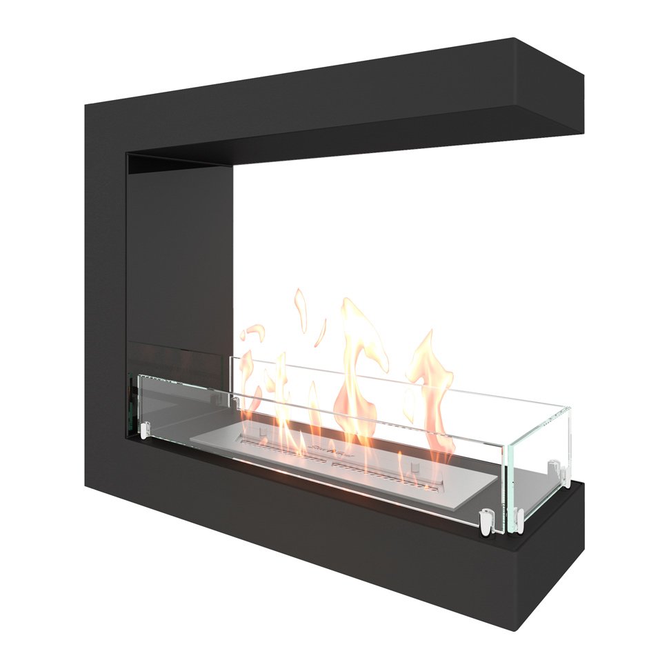 Биокамин торцевой SteelHeat ONE 600 