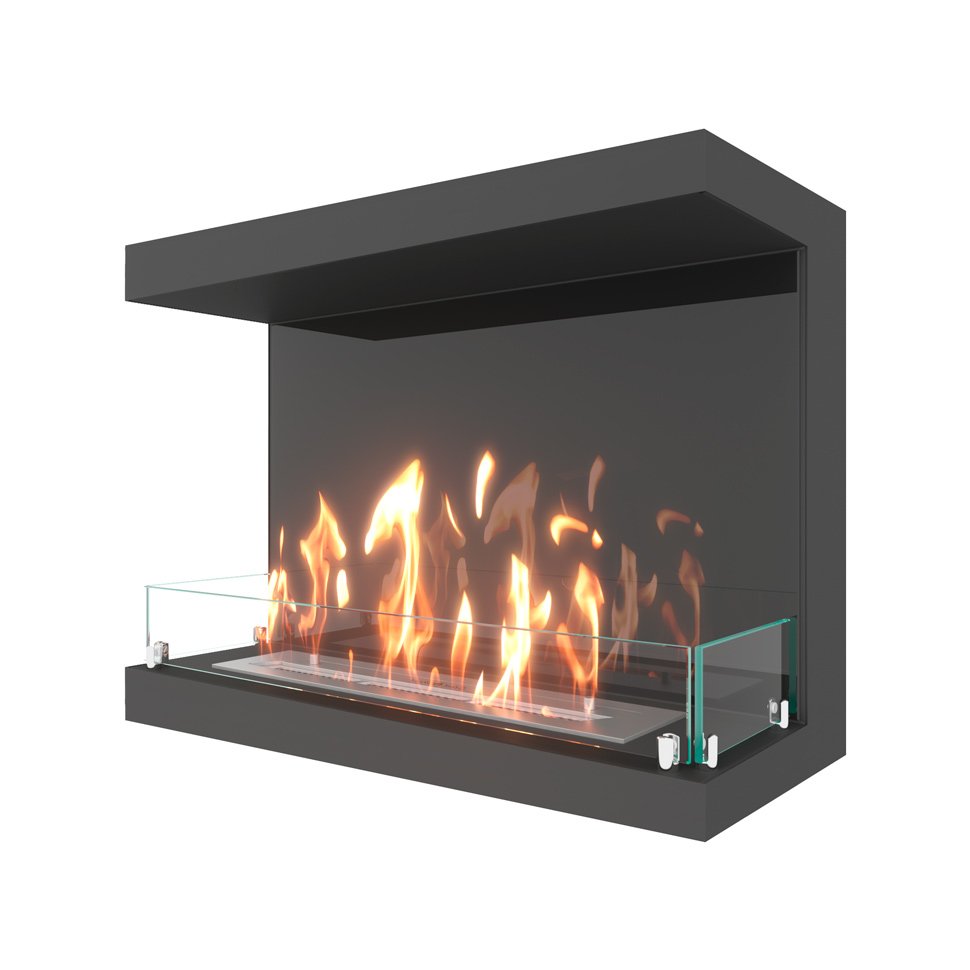 Биокамин фронтальный SteelHeat ONE 800 