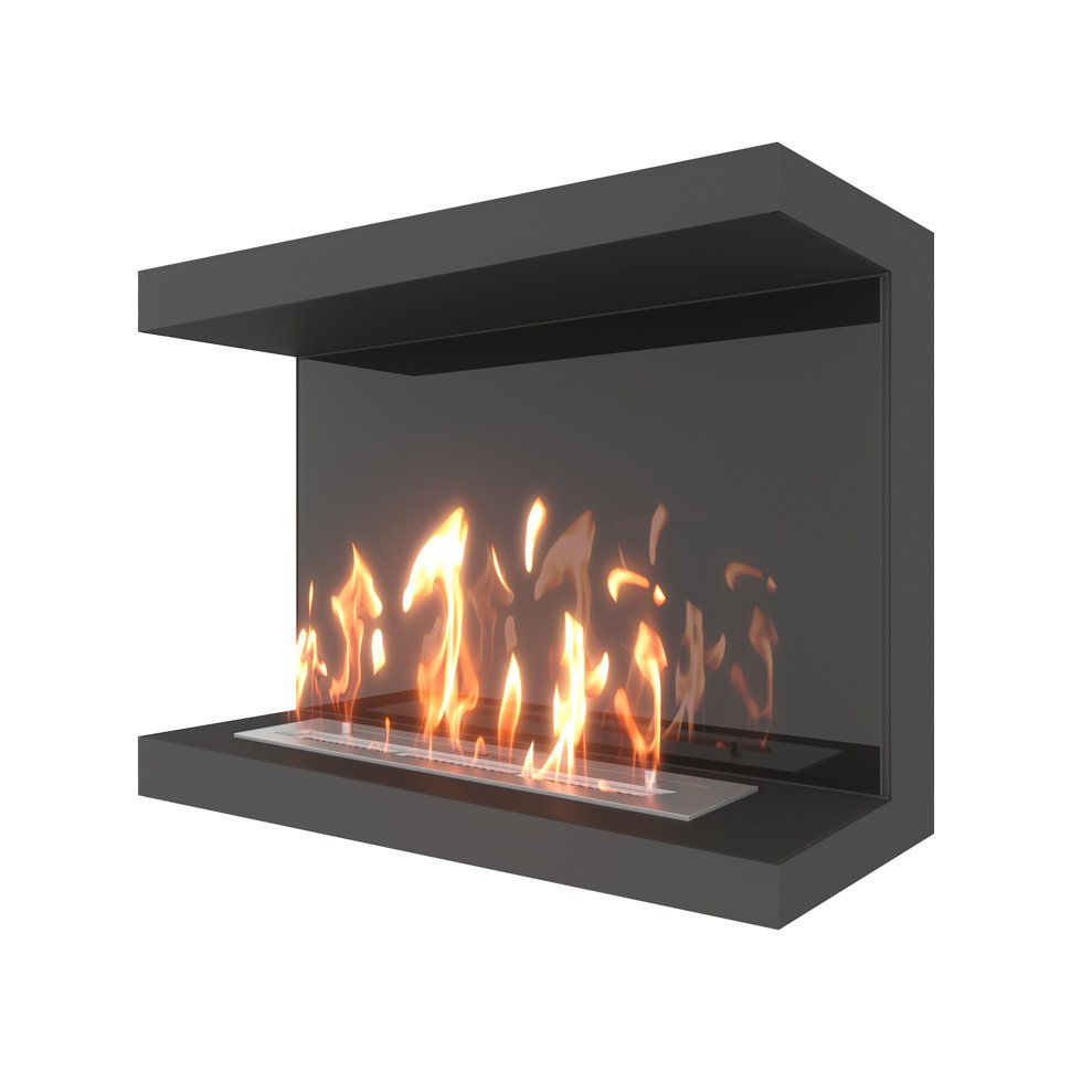 Биокамин фронтальный SteelHeat ONE 800 