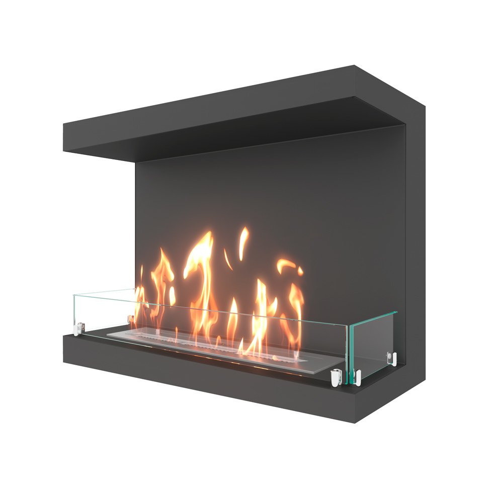 Биокамин фронтальный SteelHeat ONE 800 