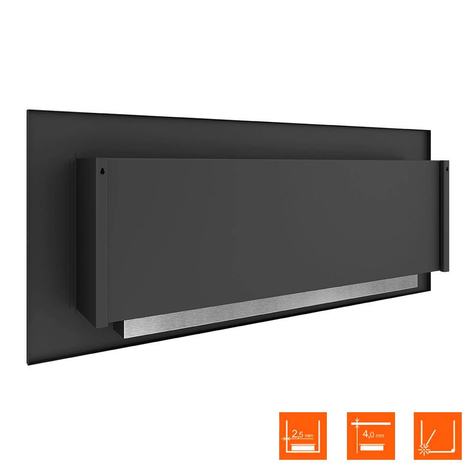 Биокамин в нишу SteelHeat GRAND-V 1500 XL