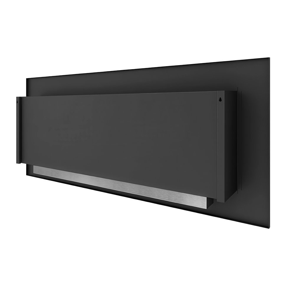 Биокамин встраиваемый SteelHeat GRAND-V 1500 XL 