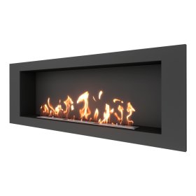 Биокамин встраиваемый SteelHeat LONG 1500 LITE