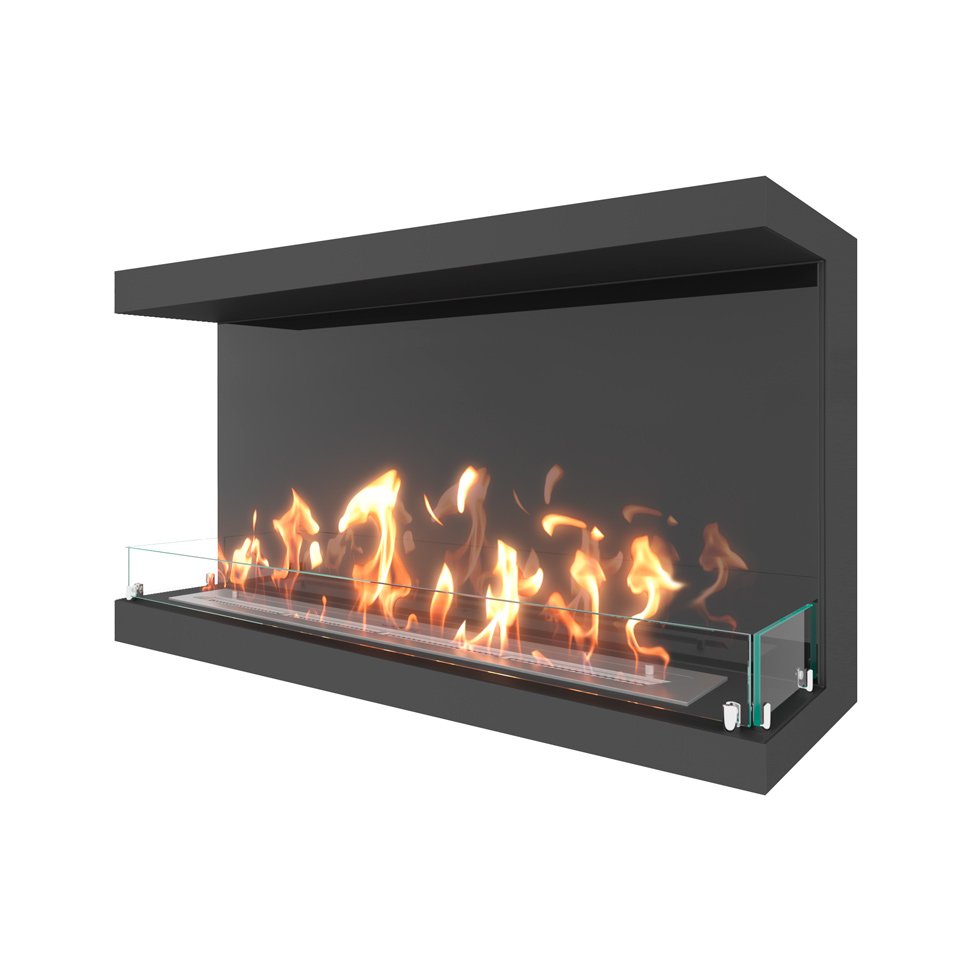 Биокамин фронтальный SteelHeat ONE 1100 