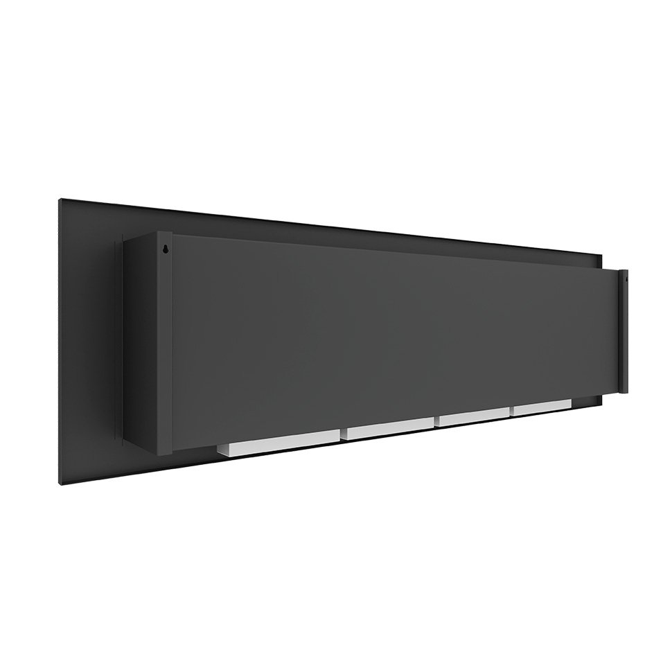 Биокамин встраиваемый SteelHeat LONG 1800 LITE 