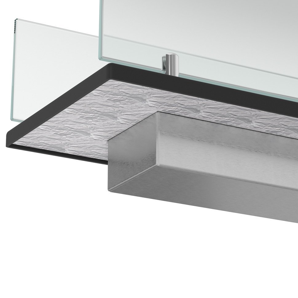 Биокамин встраиваемый в тумбу Steelheat Stand 1300 