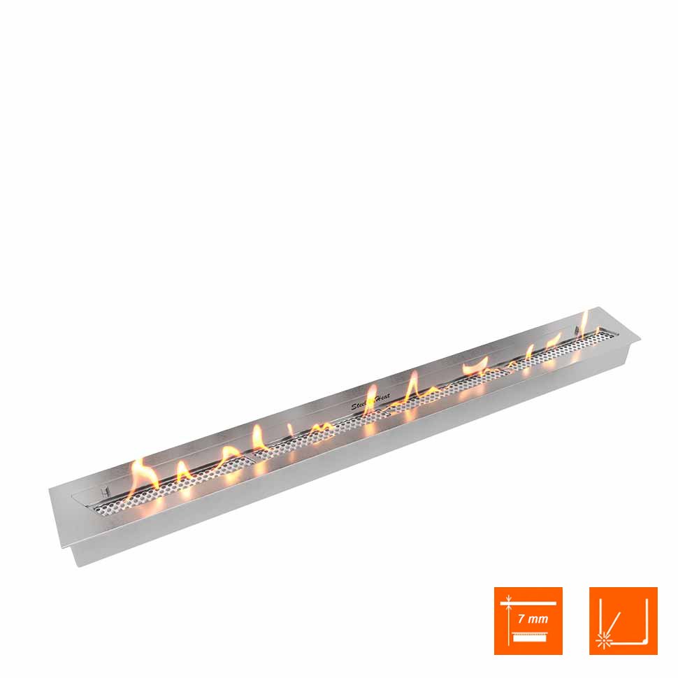 Биокамин встраиваемый SteelHeat LEADER-SH 1300 