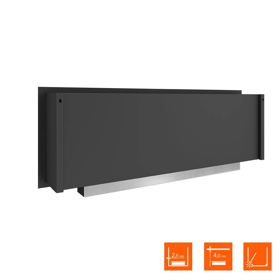 Биокамин встраиваемый SteelHeat LEADER-SH 1300 