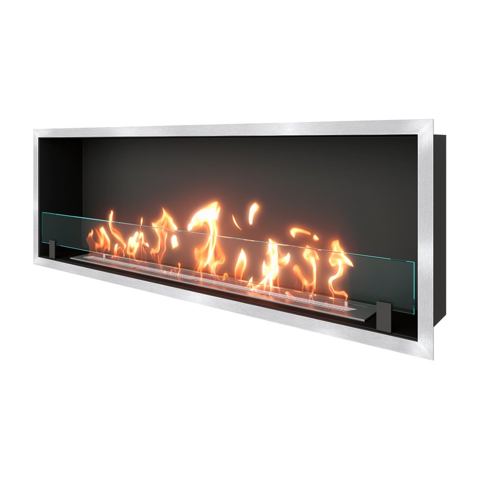 Биокамин встраиваемый SteelHeat LEADER-SH 1300 