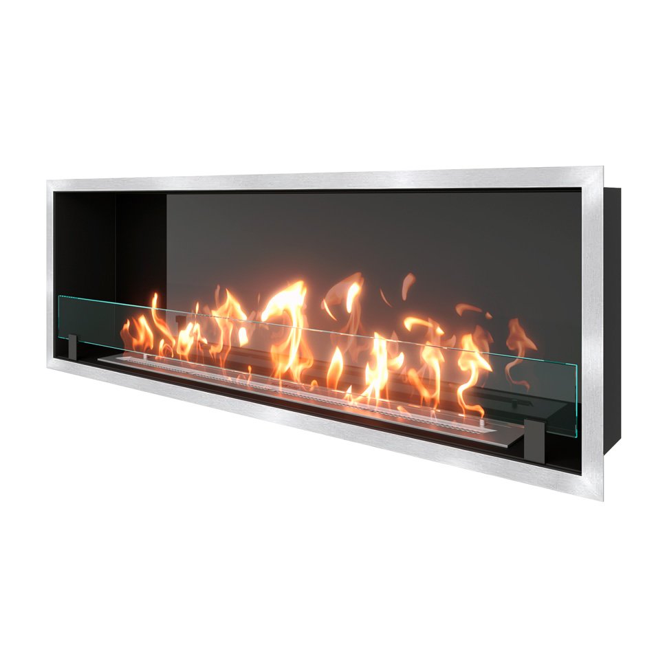 Биокамин встраиваемый SteelHeat LEADER-SH 1300 