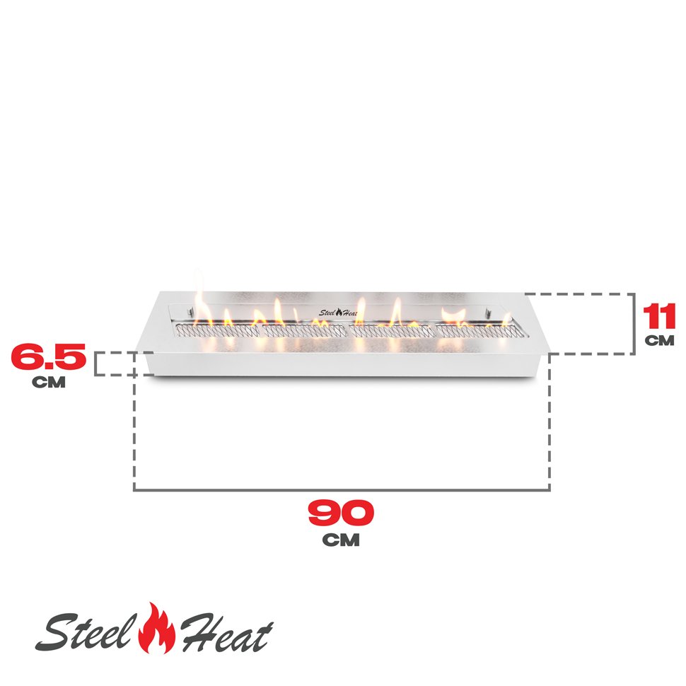 Топливный блок SteelHeat S-LINE 900 