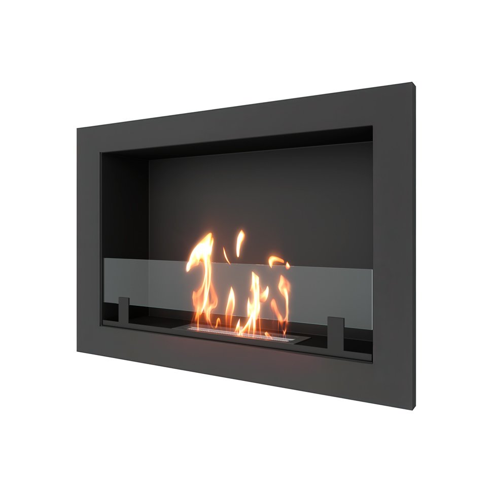 Биокамин встраиваемый SteelHeat ONE 800 LITE 