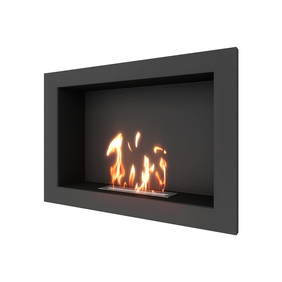 Биокамин встраиваемый SteelHeat ONE 800 LITE 