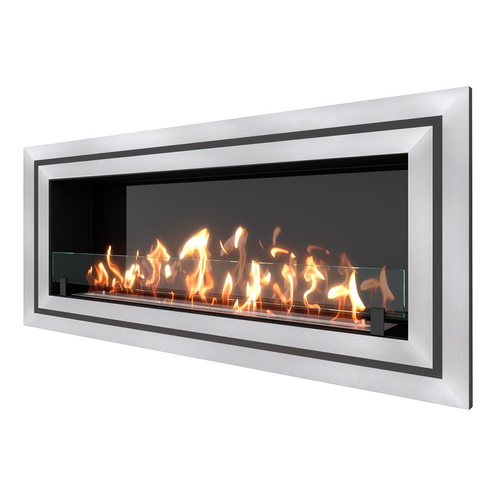 Биокамин встраиваемый SteelHeat GRAND-D 1500 XL 