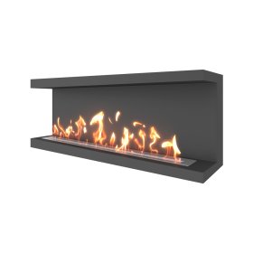 Биокамин фронтальный SteelHeat ONE 1400