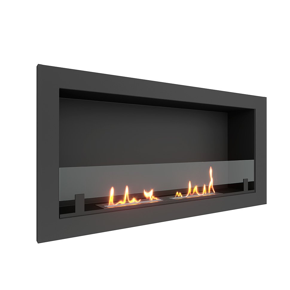 Биокамин встраиваемый SteelHeat ONE 1100 LITE 