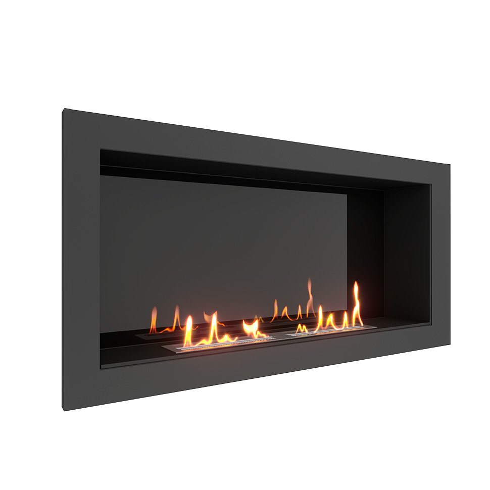 Биокамин встраиваемый SteelHeat ONE 1100 LITE 