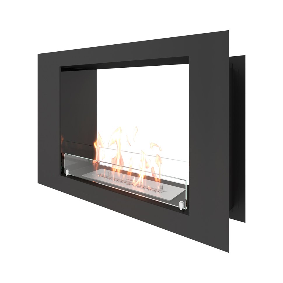 Биокамин сквозной SteelHeat LONG 700 