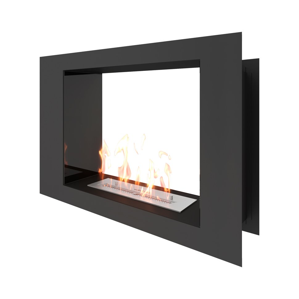 Биокамин сквозной SteelHeat LONG 700 