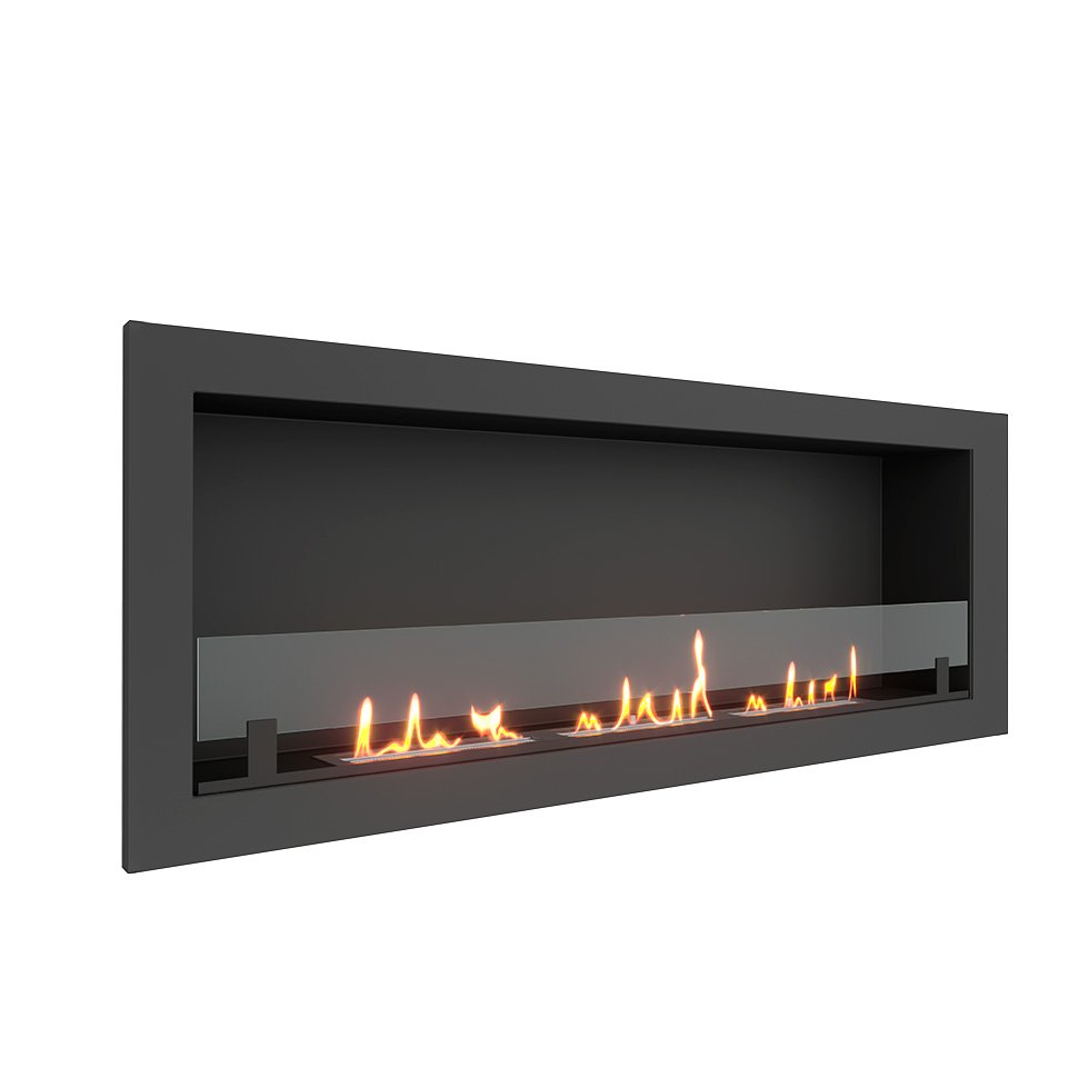 Биокамин встраиваемый SteelHeat ONE 1400 LITE 