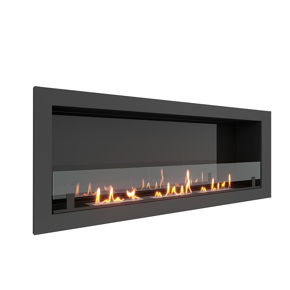 Биокамин встраиваемый SteelHeat ONE 1400 LITE 