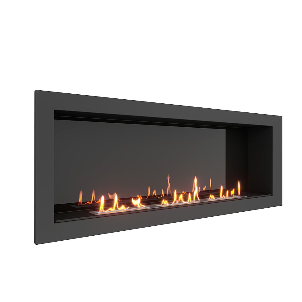 Биокамин встраиваемый SteelHeat ONE 1400 LITE 