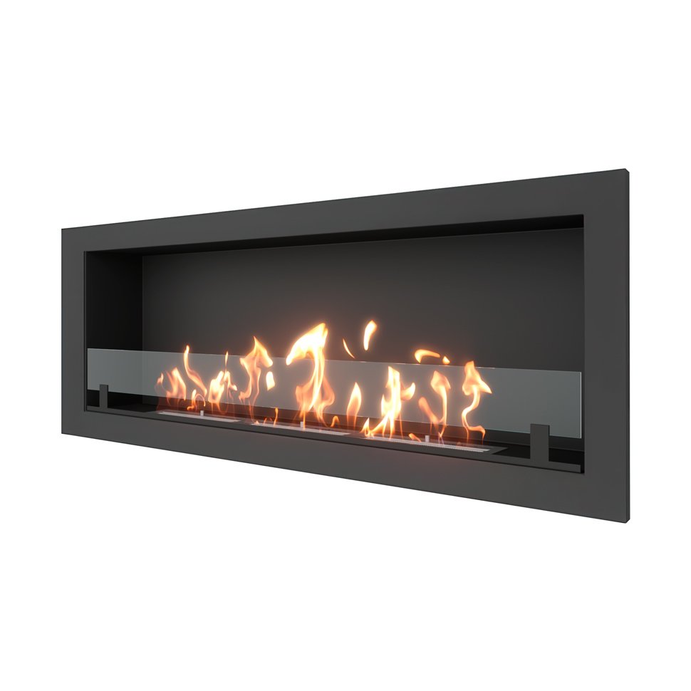 Биокамин встраиваемый SteelHeat ONE 1400 LITE 