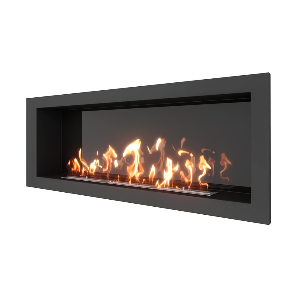 Биокамин встраиваемый SteelHeat ONE 1400 LITE 