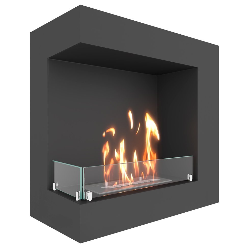 Биокамин угловой SteelHeat GRAND 600 левый 