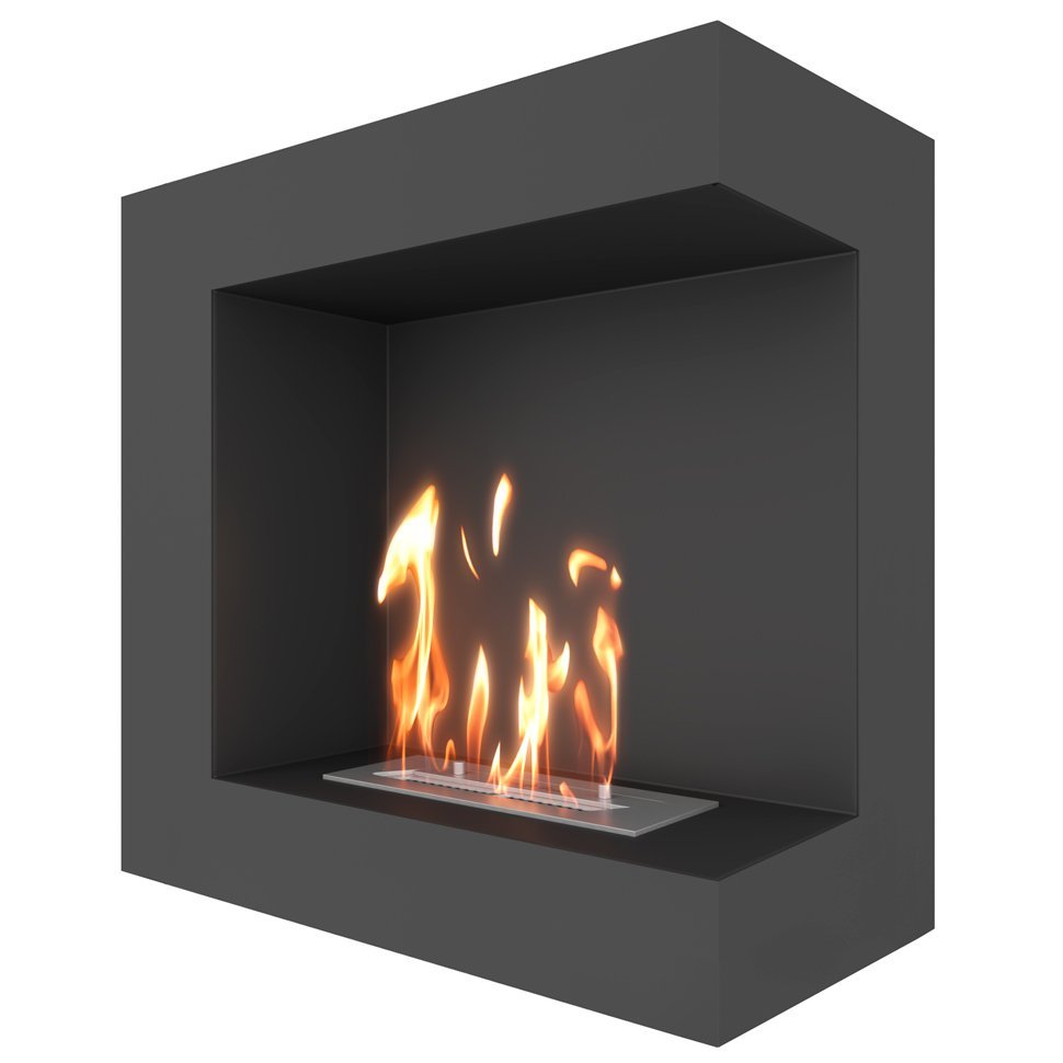 Биокамин угловой SteelHeat GRAND 600 правый 