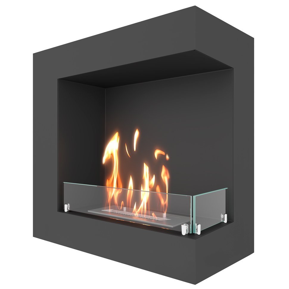 Биокамин угловой SteelHeat GRAND 600 правый 