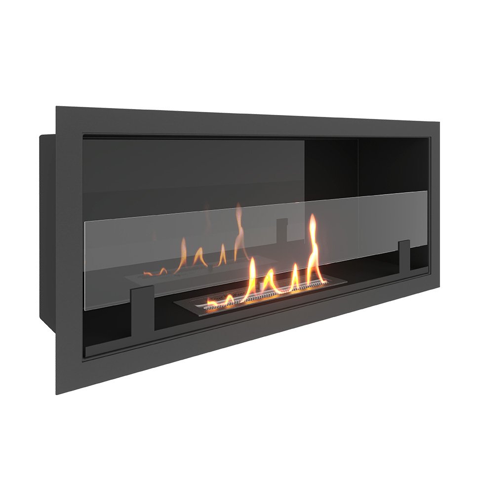 Биокамин встраиваемый SteelHeat LEADER 700 LITE Small 