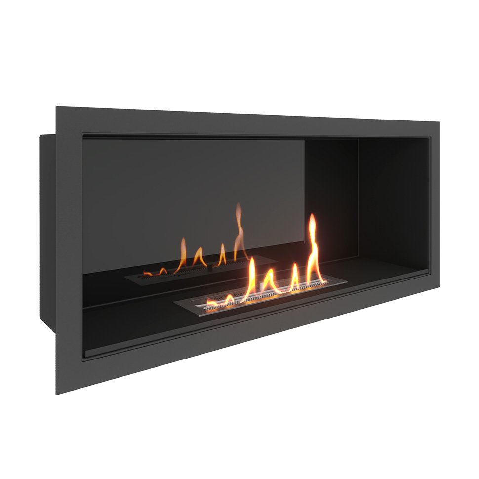 Биокамин встраиваемый SteelHeat LEADER 700 LITE Small 