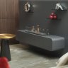 Биокамин встраиваемый в тумбу Steelheat Stand 1000 белый 
