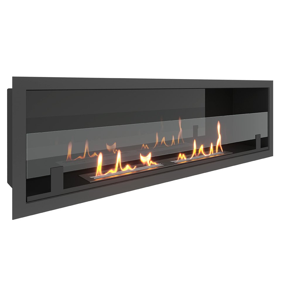 Биокамин встраиваемый SteelHeat LEADER 1000 LITE Small 